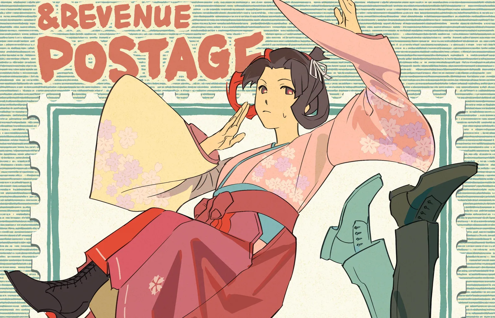【大逆】寿沙都和服樱花